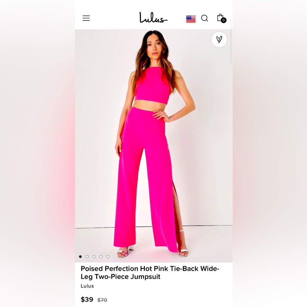 Lulus Two Piece Set